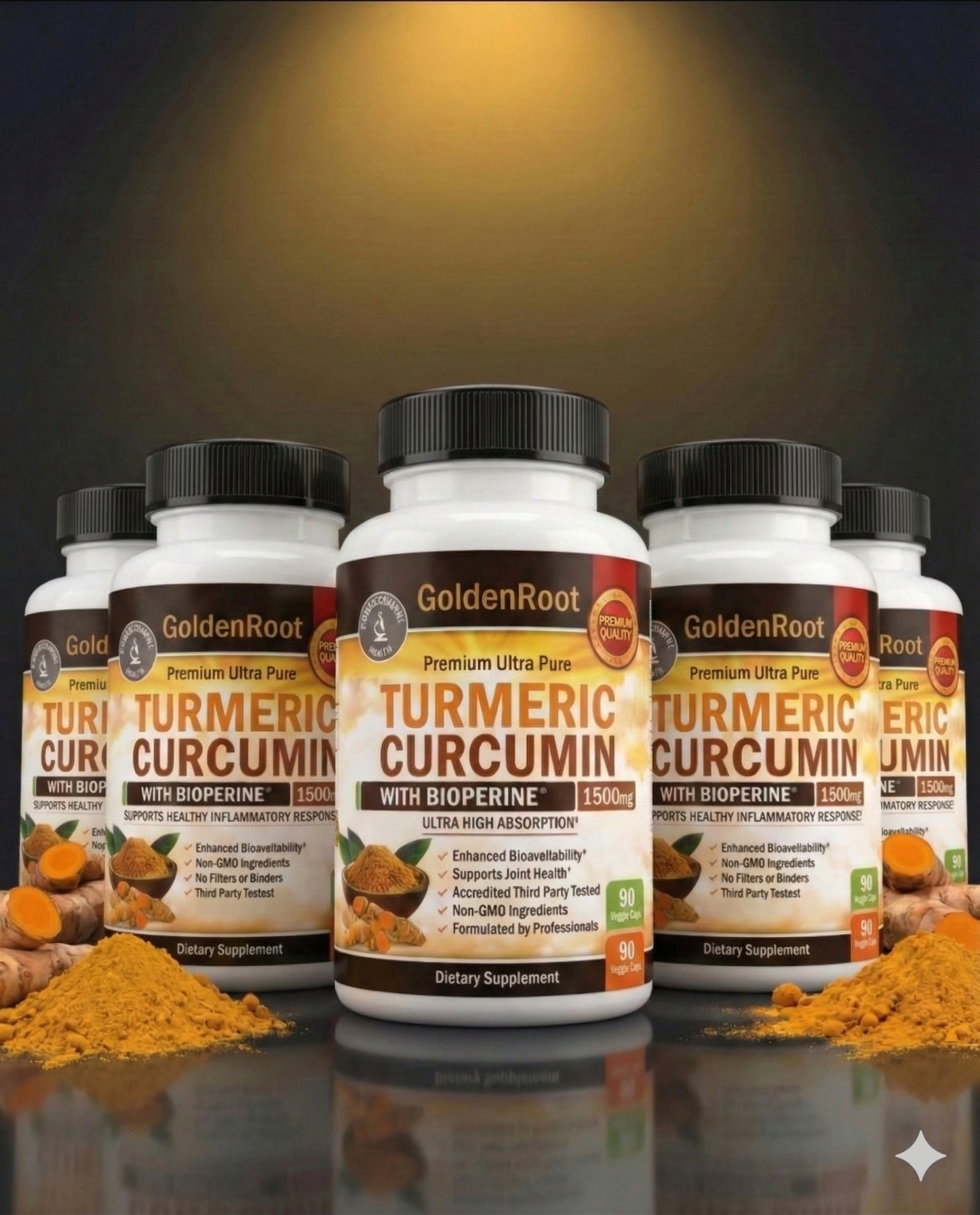 GoldenRoot - Pure Turmeric Joint Support