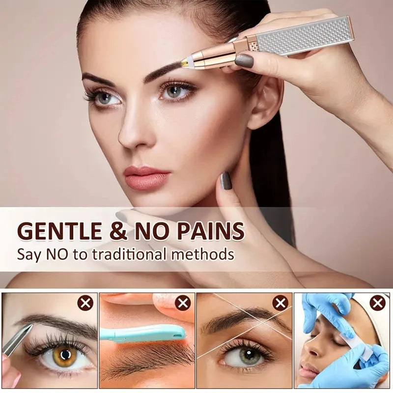 GlowTrim Elegance Hair Remover