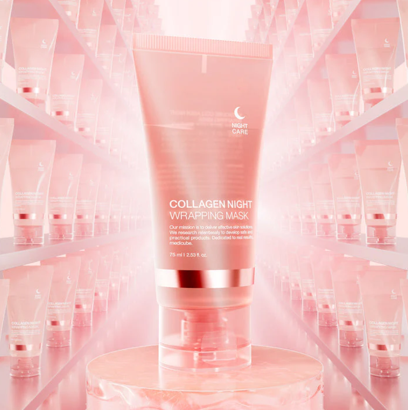 LumiGlow Collagen Mask