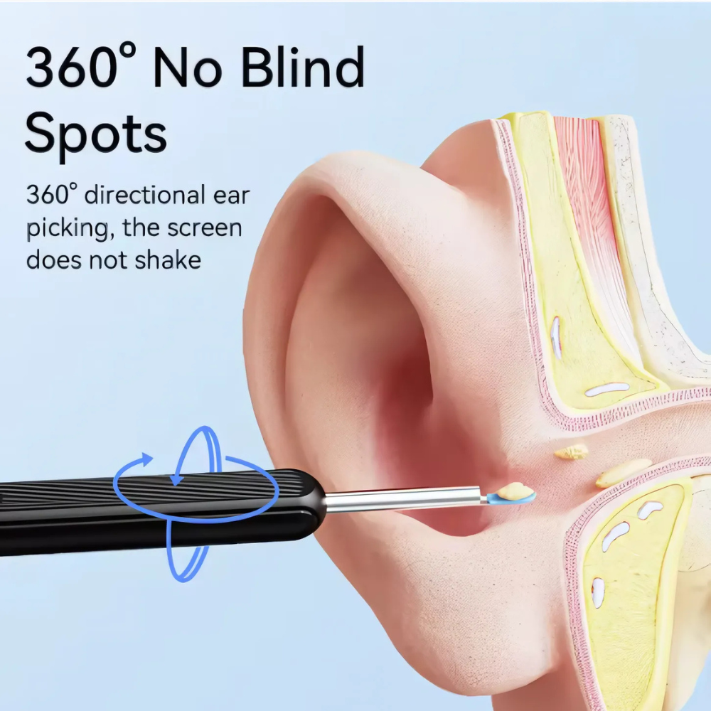 VisiPick Ear Cleaner with Camera