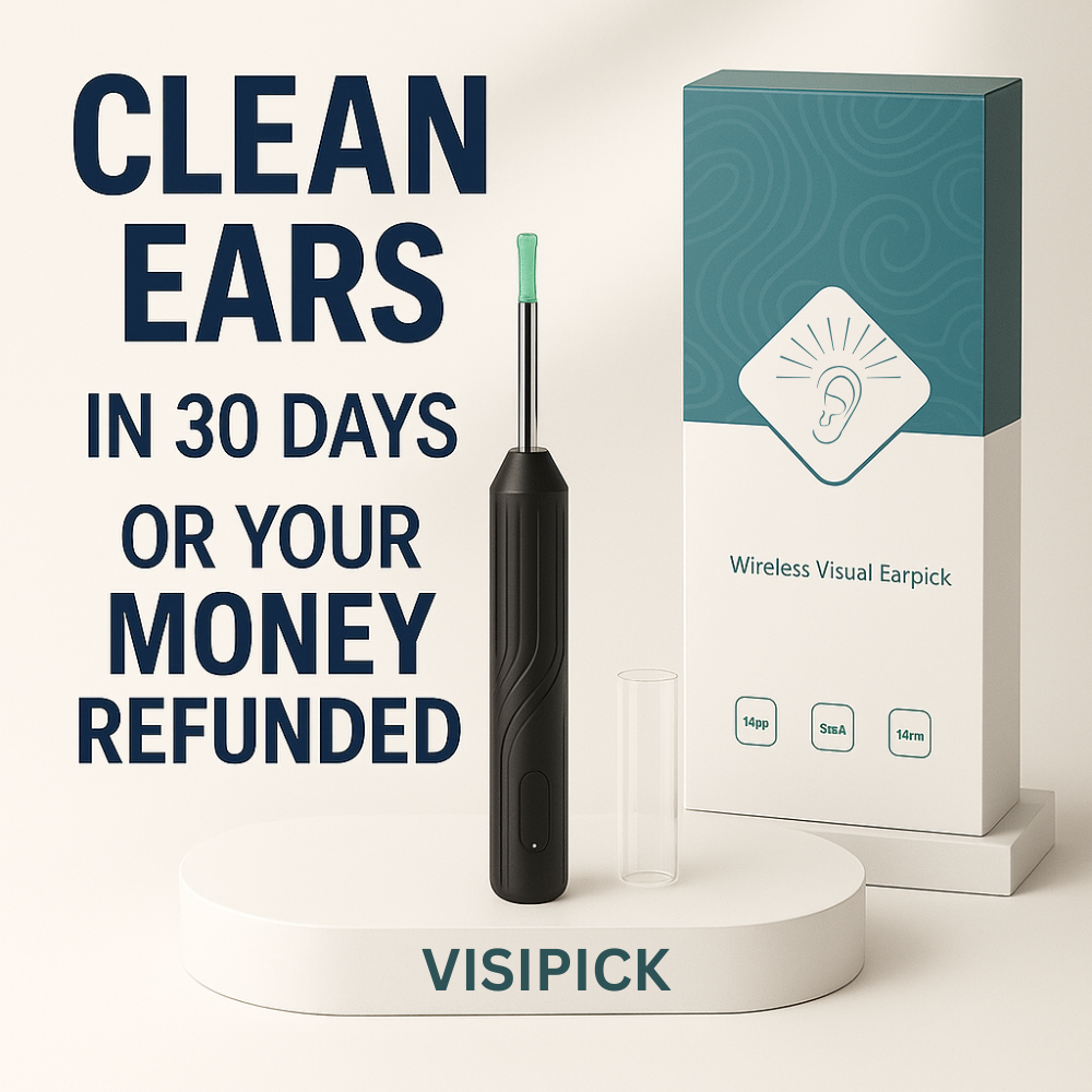 VisiPick Ear Cleaner with Camera