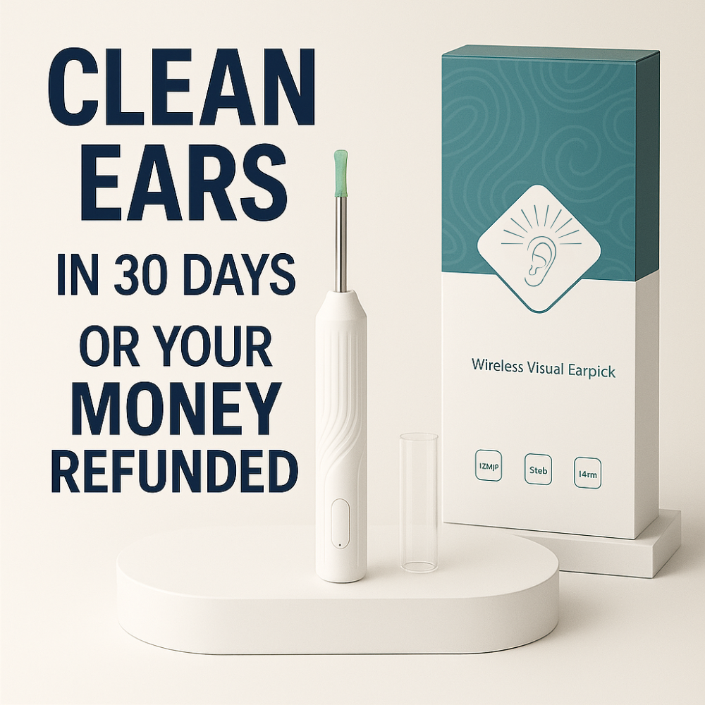 VisiPick Ear Cleaner with Camera