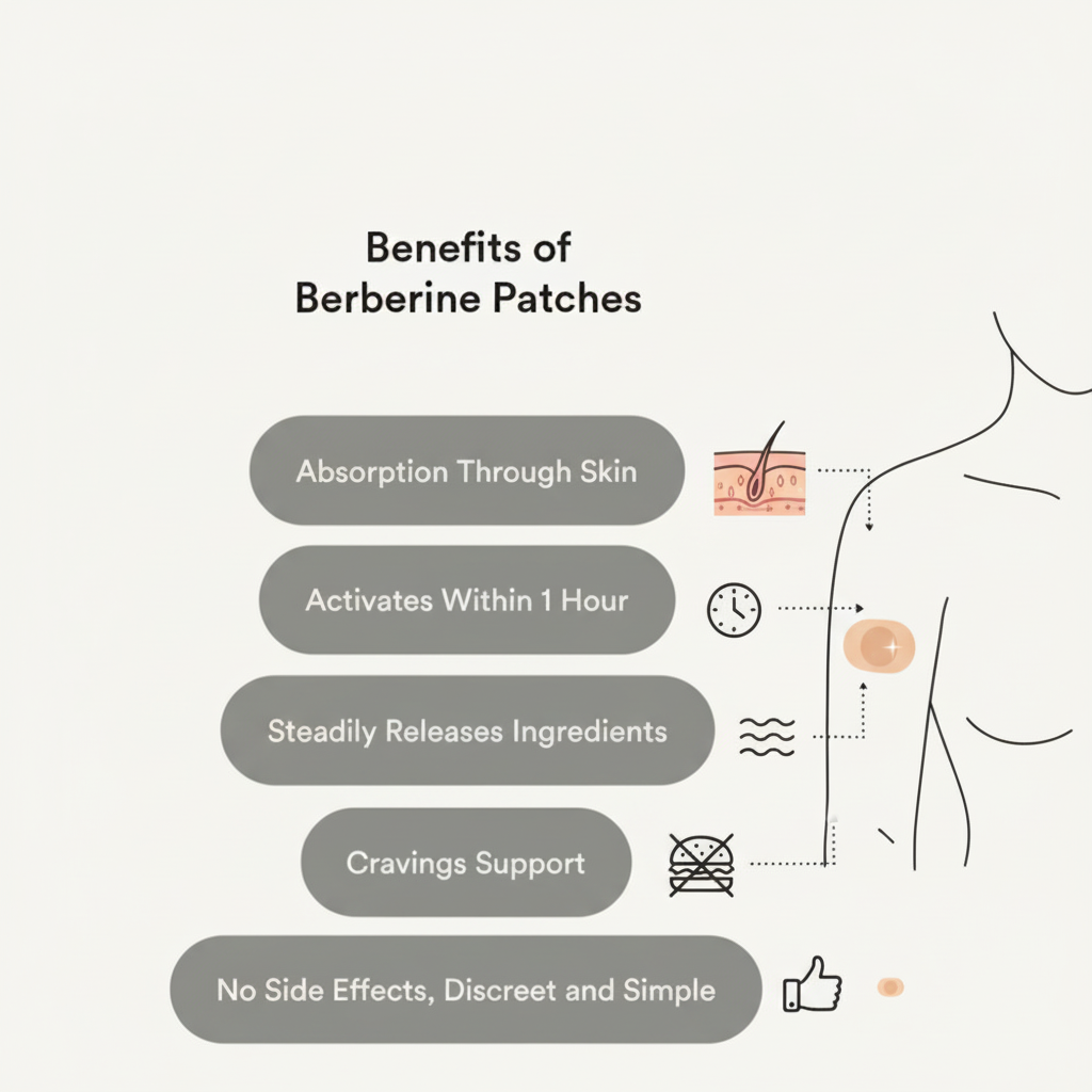 MetaboPatch - Berberine Patches