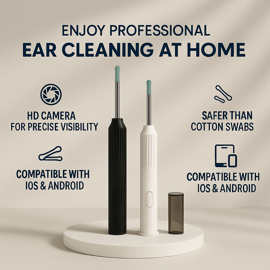 VisiPick Ear Cleaner with Camera