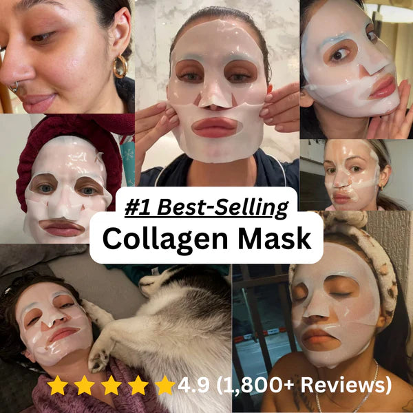 Glow-Up Bio-D Collagen Mask