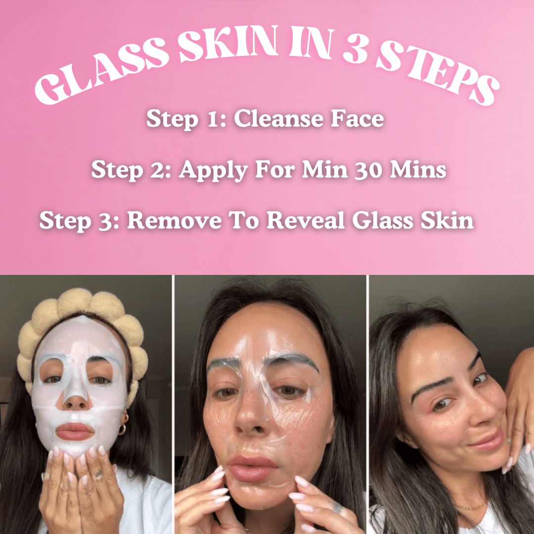 Glow-Up Bio-D Collagen Mask