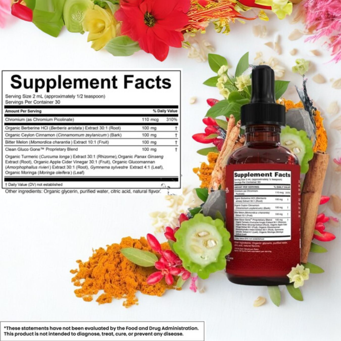 Vitara Berberine Drops