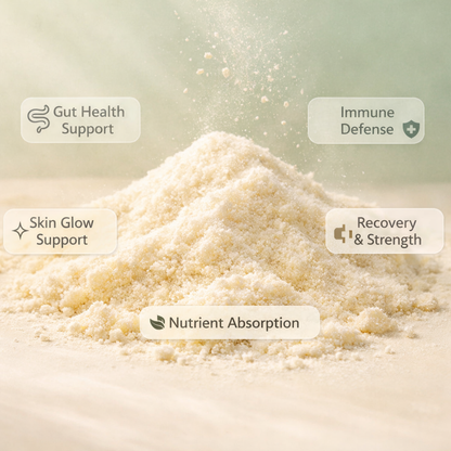 Rooted Wellness Bovine Colostrum Powder