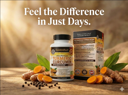 GoldenRoot - Pure Turmeric Joint Support