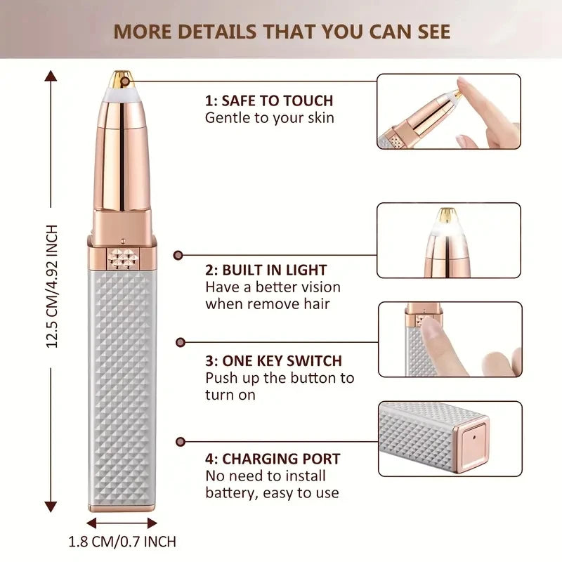 GlowTrim Elegance Hair Remover