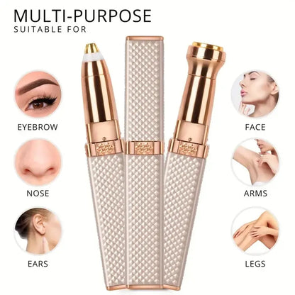 GlowTrim Elegance Hair Remover