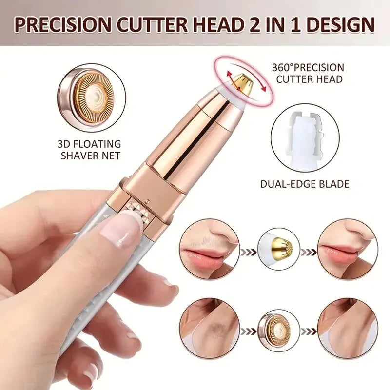 GlowTrim Elegance Hair Remover