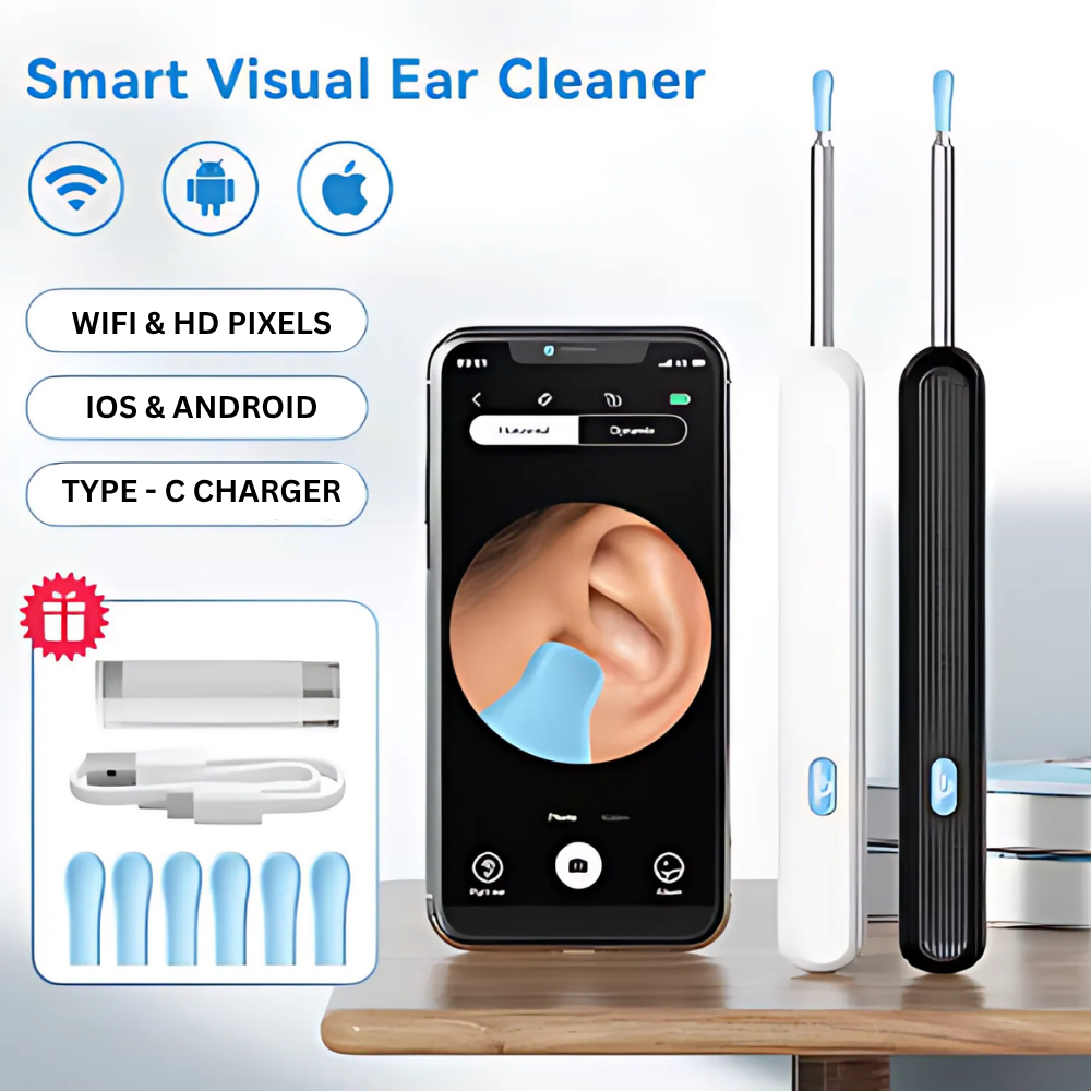 VisiPick Ear Cleaner with Camera
