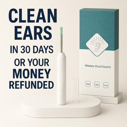 VisiPick Ear Cleaner with Camera