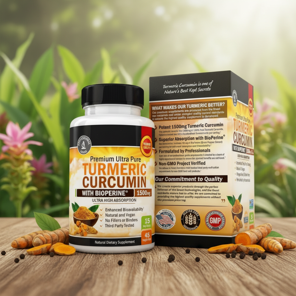 GoldenRoot - Pure Turmeric Joint Support