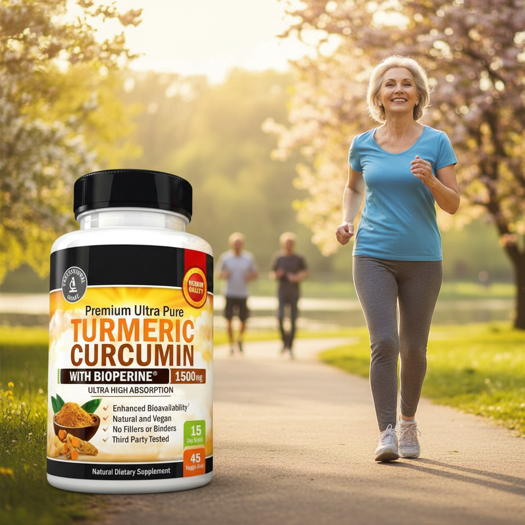 GoldenRoot - Pure Turmeric Joint Support