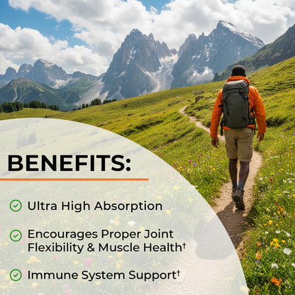 GoldenRoot - Pure Turmeric Joint Support