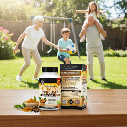 GoldenRoot - Pure Turmeric Joint Support