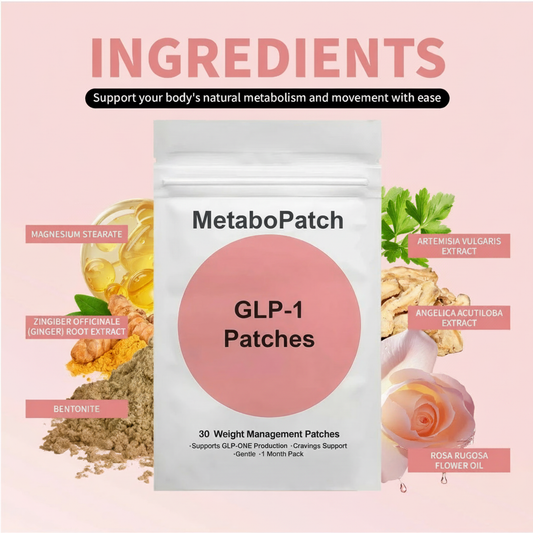 MetaboPatch - Berberine Patches