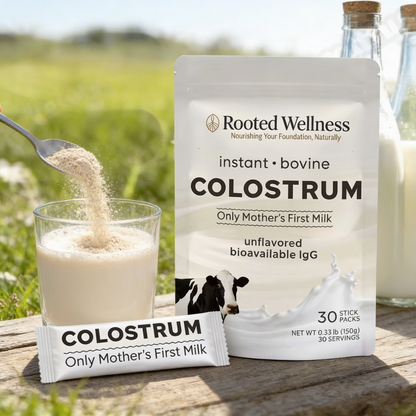 Rooted Wellness Bovine Colostrum Powder