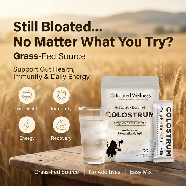 Rooted Wellness Colostrum Boost Powder