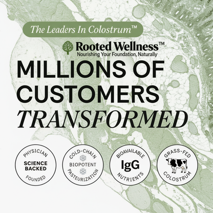 Rooted Wellness Bovine Colostrum Powder