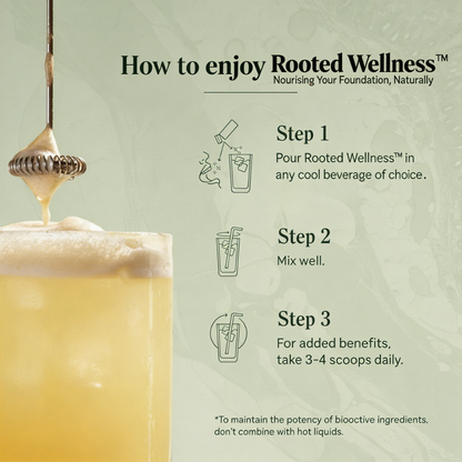 Rooted Wellness Bovine Colostrum Powder