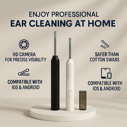 VisiPick Ear Cleaner with Camera