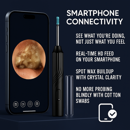 VisiPick Ear Cleaner with Camera