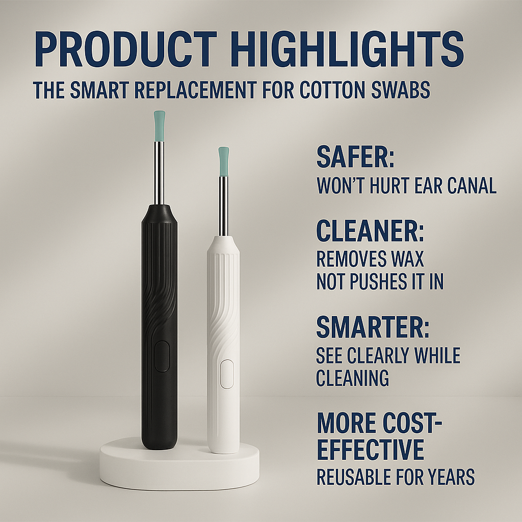 VisiPick Ear Cleaner with Camera
