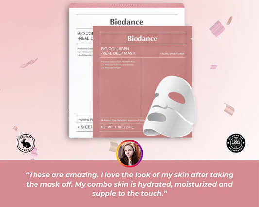 Glow-Up Bio-D Collagen Mask